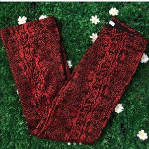 Zara crap flare pants